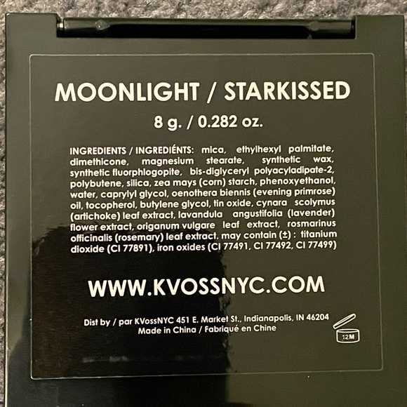 NEW K. Voss Moonlight Fairy Dust Pressed Highlighter - Picture 6 of 8